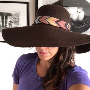 Missoni for Target floppy autumn hat